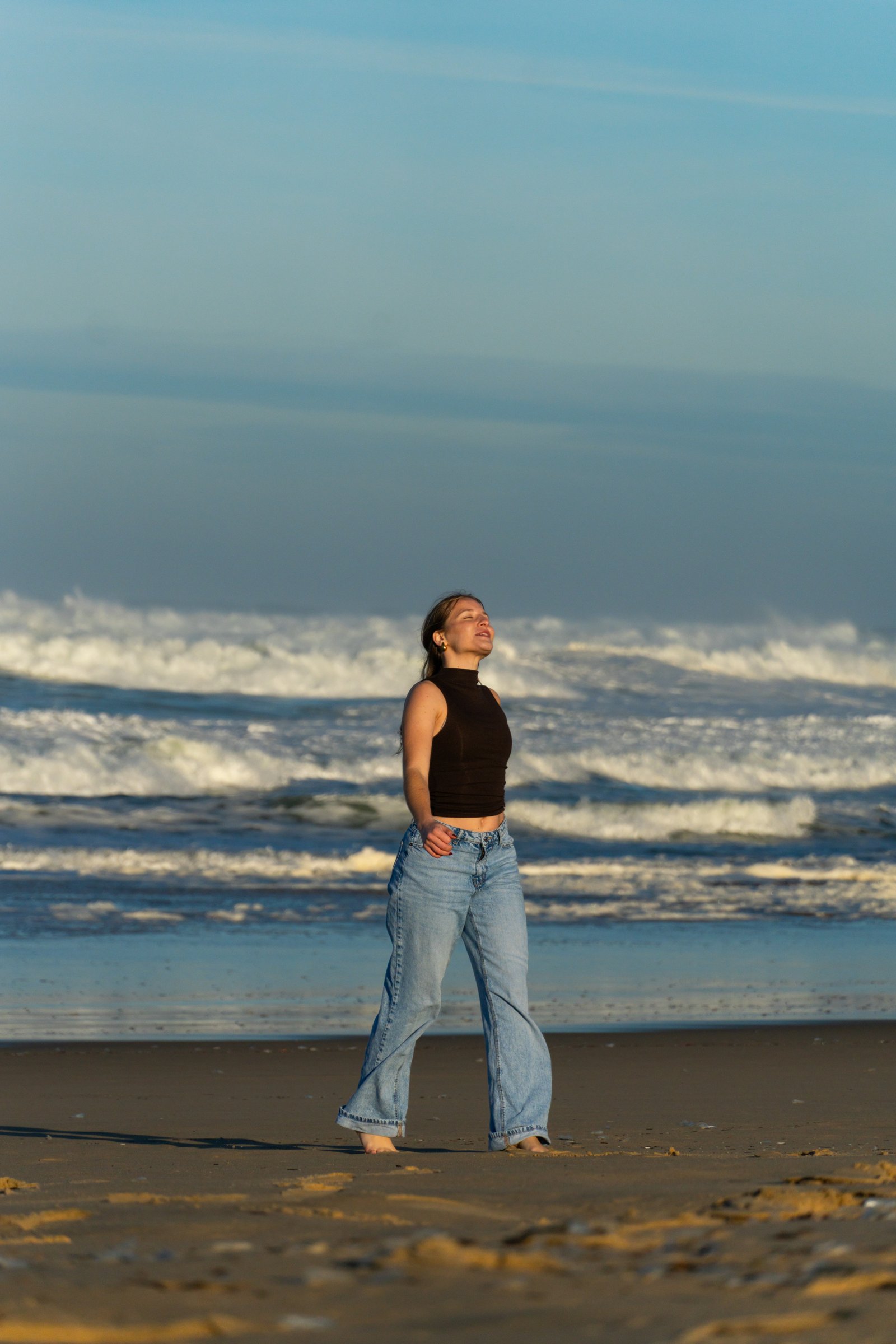 Shooting portrait